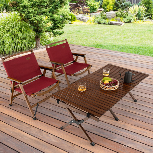 Costway folding best sale patio chairs